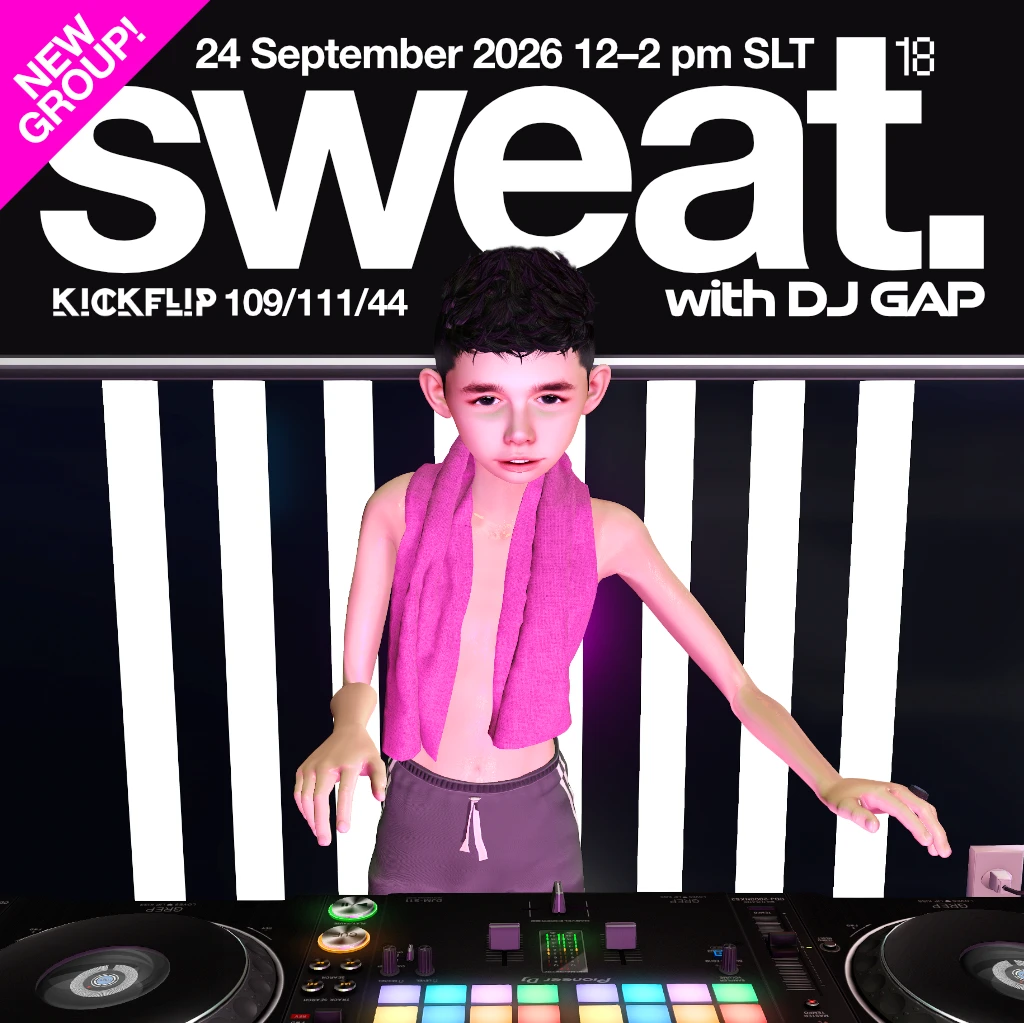 Sweat 18 at KiCKFLiP